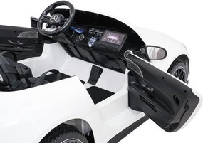 Elektrické autíčko Mercedes Benz GT63 AMG biele