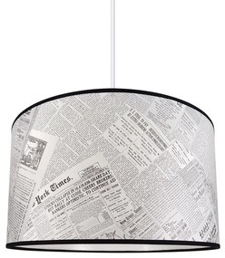 Luster na lanku 1xE27/60W/230V