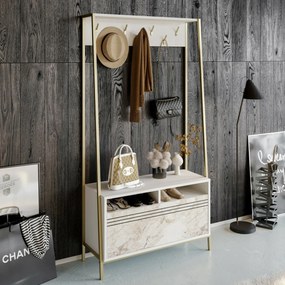 Vešiak s botníkom Devin White