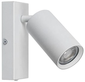 Rabalux 2081 - Nástenné bodové svietidlo SOLO 1xGU10/25W/230V biela