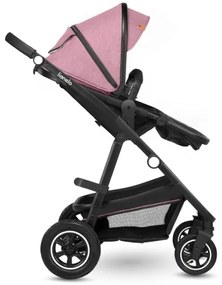 Lionelo - Kombinovaný kočík 2v1 AMBER Pink Rose