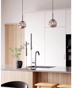 ByRydens 4202020-4505 - Závesný luster BOYLE na lane 1xE27/5W/230V