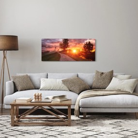 Obraz - Jamnik, Slovinsko (120x50 cm)