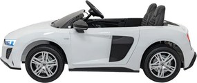 Elektrické autíčko Audi Spyder R8 LIFT biele