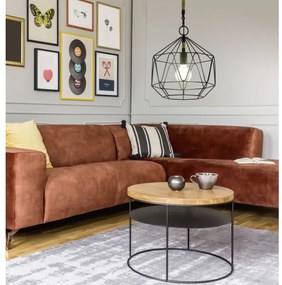 Eglo 43328 - Luster na lanku COTTINGHAM 1xE27/40W/230V