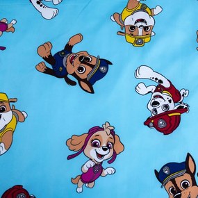 Detské obliečky na jednolôžko z mikrovlákna 140x200 cm Paw Patrol - Jerry Fabrics