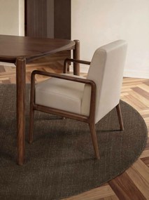 Ted Baker, Kusový koberec Ted Baker Greenwich 106363 Brown kruh, 160x160, hnedá, detská izba