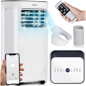 Prenosná klimatizácia BD-582, 2600 W | Berdsen