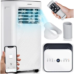 Prenosná klimatizácia BD-582, 2600 W | Berdsen