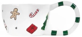 Hrnček LOLLA s veľkým zeleným uchom 717086 300 ml