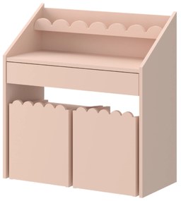 Bellamy Detský písací stolík Nook - ružová