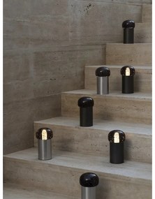 LED prenosné stmievateľné vonkajšie svietidlo na USB ø 10 cm Iris – Blomus