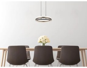 Globo 67179H - LED závesné svietidlo na lanku DELLA LED/40W/230V 3000/4000/6000K priemer 39,7 cm