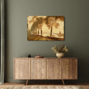 Obraz - Joseph Mallord William Turner, Mortlake Terrace, reprodukcia (90x60 cm)