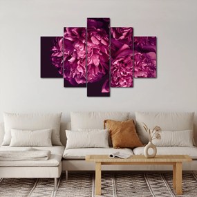 Obraz - Kytica pivoniek (150x105 cm)