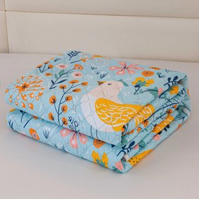 Prehoz na posteľ SPRING TWEET, farebný Rozmer: 170 x 210 cm