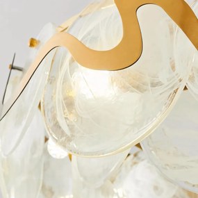 Toolight Toolight, stropné svietidlo, 8xE14, APP1544-8CP, zlatá matná, OSW-04064