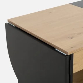 Rozkladací konferenčný stolík so zásuvkou LAURELIA