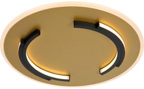 Lucide 44113/30/02 - LED Stropné svietidlo ANDREAS LED/30W/230V zlatá