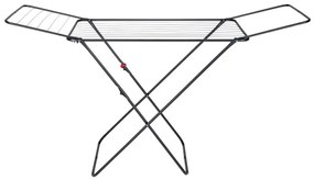 WENKO 63015100 - Sušiak na bielizeň CHAMPION 170x98 cm čierna