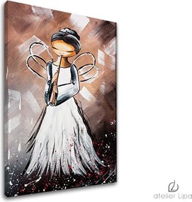 Autorská reprodukcia na plátne ANJEL XOBAM028E1