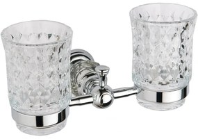 Mexen príslušenstvo, ESTELA držiak na kefku, chróm, 7011552-00