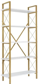 Polička Elysian White and Gold
