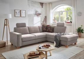 XXXLutz ROHOVÁ SEDAČKA, textil, taupe Sit & More - Sedačky - 000144005823
