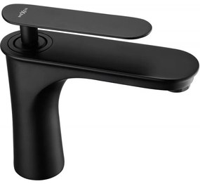 Mexen Trinity, umývadlová batéria, čierna matná, 72600-70