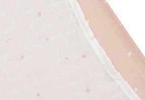 Plienky 3 ks 70x70 cm Twinkling Wild Rose