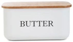 Nádoba na maslo AVILA biela 872520