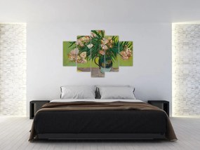 Obraz - Vincent van Gogh, Oleanders, reprodukcia (150x105 cm)