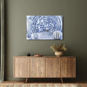 Obraz - 3D abstrakcia (90x60 cm)