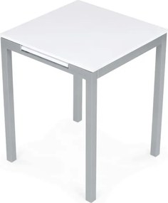 Jedálenský rozkladací stôl GDT-206 WT biely