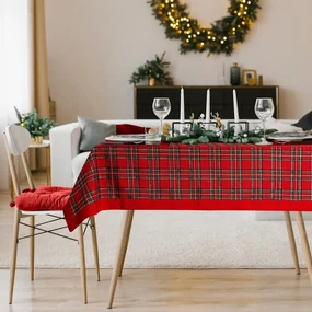 Dekorstudio Vianočný obrus na stôl TAMARA Rozmer obrusu (šírka x dĺžka):  140x180cm | BIANO