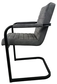 Jedálenská stolička BART sivá