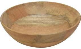 Eglo 427068 - Drevená misa FORLEYET pr. 24,5 cm hnedá