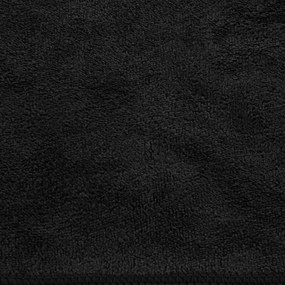 RÝCHLOSCHNÚCI UTERÁK Z MIKROVLÁKNA AMY9 SADA 6KS 30X30 CM ČIERNA