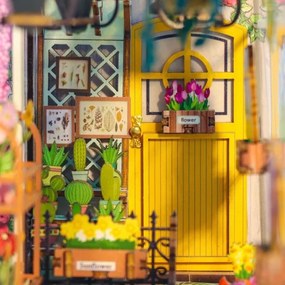 2Kids Toys - Miniatúrny záhradný domček, napájanie 2x AAA