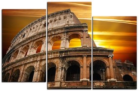 Obraz na plátne - Rímske Koloseum 1206C (90x60 cm)