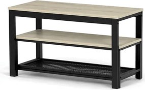 Set dvoch botníkov prírodný ABO-W2124 SON (2 ks)