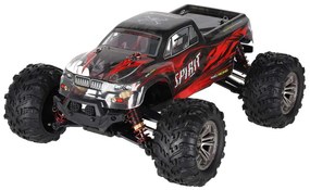 KIK RC auto Q901 Brushless 1:16, 2,4 GHz, 4 kanály, 52 km/h, červené