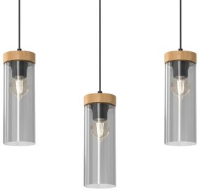 Luster na lanku ELICA 3xE27/60W/230V