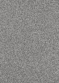 Koberce Breno Metrážny koberec DOMINGO 75, šíře role 400 cm, sivá