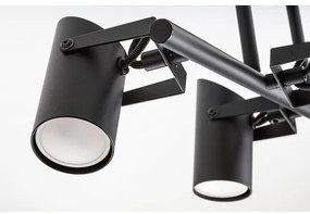 Rabalux 73044 - Prisadený luster MAXIMILIAN 4xGU10/25W/230V