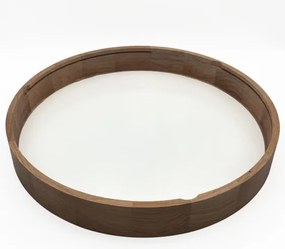 Brilagi - LED stropné svietidlo CARVALHO 4xE27/60W/230V dub čerešňa pr. 57,5 cm