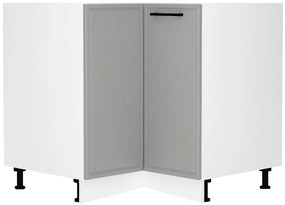 Kuchynská skrinka Emily DRP PL Dast Grey