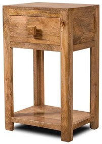 furniture-nabytek.cz - Odkladací stolík Hina 50x80x35
