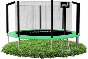 CH Trampolína s rebríkom a vnútornou sieťou 374 cm