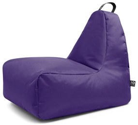 Fialový sedací vak Chill L – So Soft?